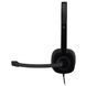 Комп'ютерна гарнітура Logitech Stereo Headset H151 (981-000589) 1362183ua фото 2