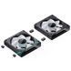 Вентилятор Jonsbo ZK-120BR Reverse 3-Pack Black 1441606 фото 10