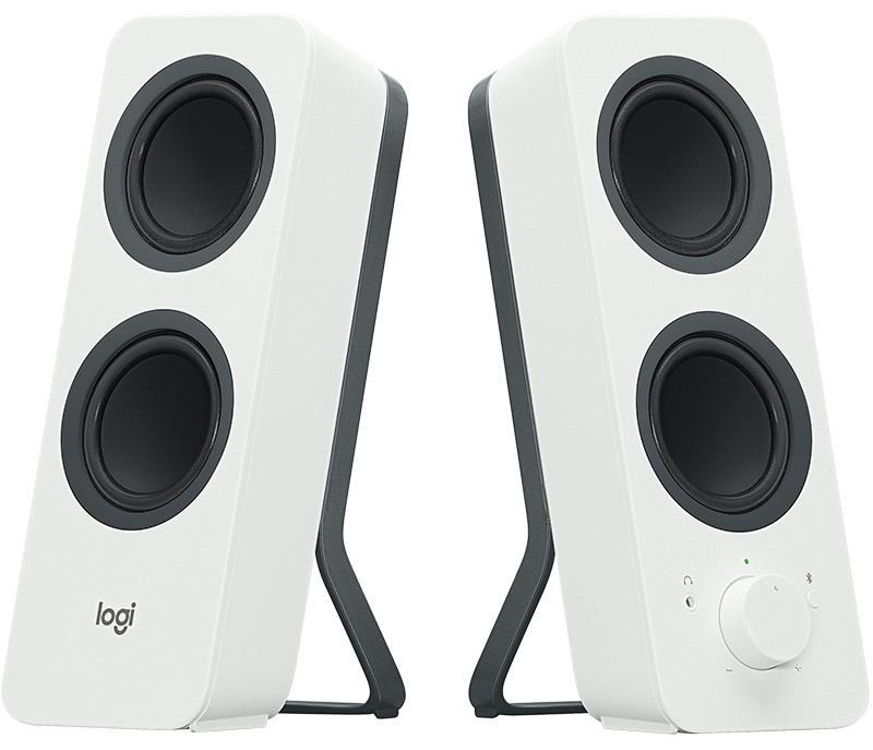 Фото Мультимедійна акустика Logitech Z207 White (980-001292)