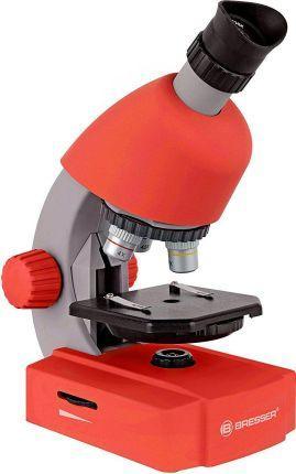 фото Мікроскоп оптичний Bresser Junior 40x-640x Red (8851300E8G000) 1
