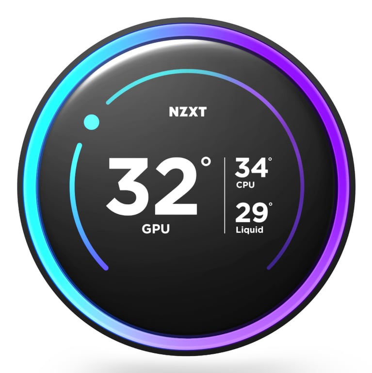 фото Водяне охолодження NZXT Kraken Elite 360 2024 Black (RL-KN36E-B2) 2