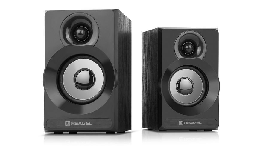 Акустичні колонки Real-El S-217 Black (EL121200013) 1480441ua фото