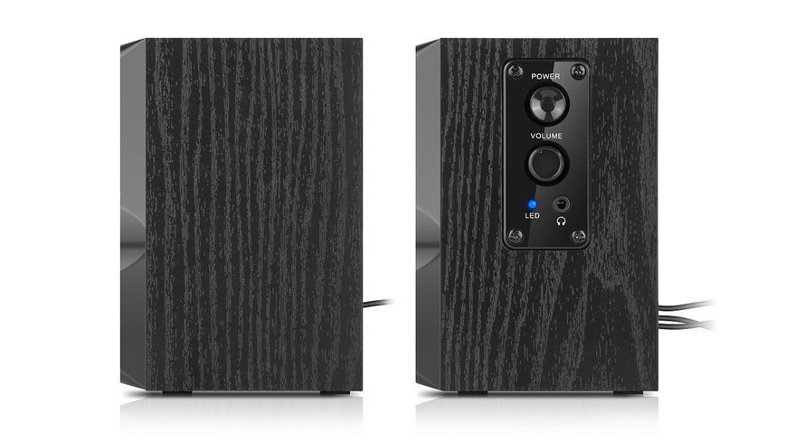 Акустичні колонки Real-El S-217 Black (EL121200013) 1480441ua фото