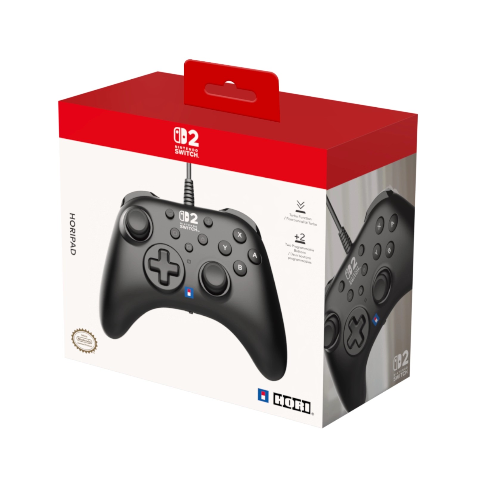 фото Геймпад Hori Horipad Turbo for Nintendo Switch 2 (NSX-005E) 1