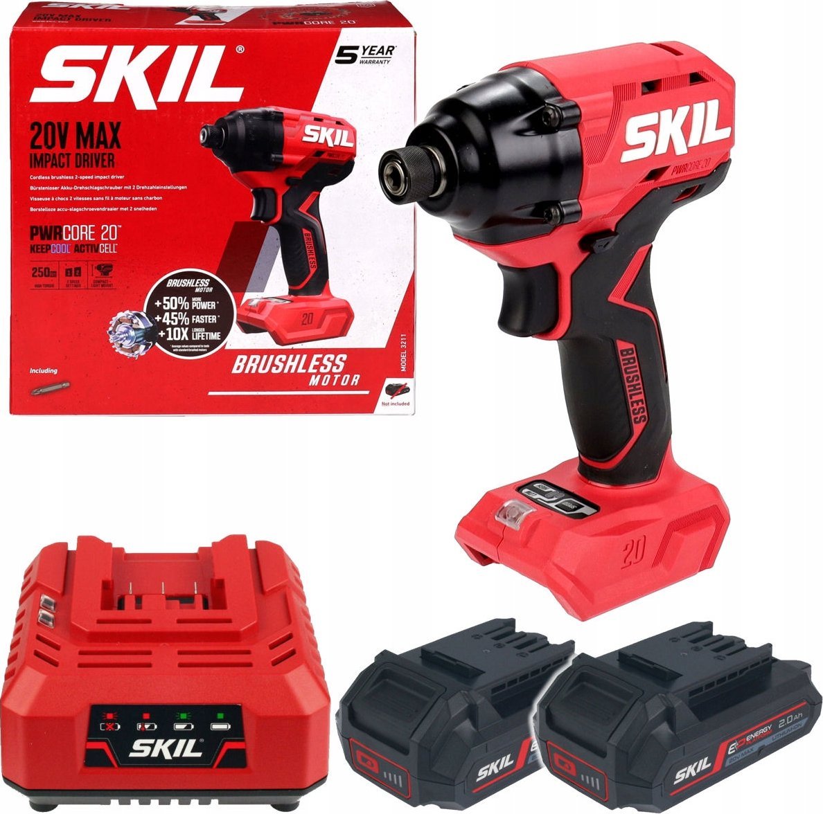 фото Шурупокрут Skil 3211CA 3