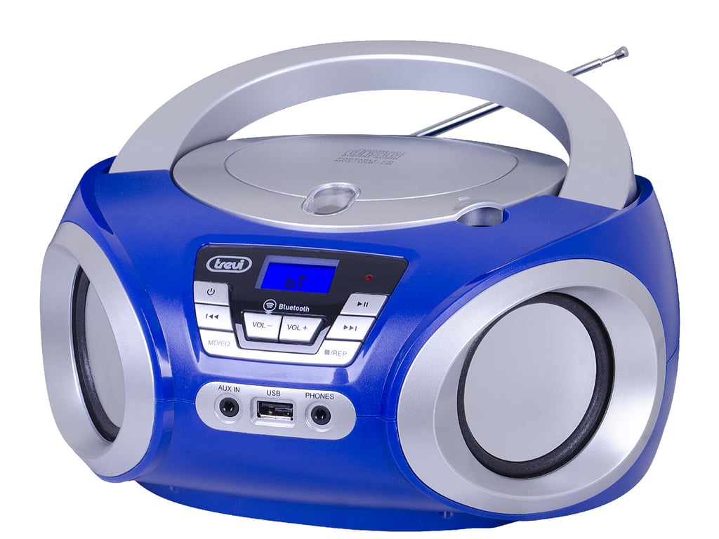 фото Музыкальный центр Trevi CMP 544 BT Blue 3