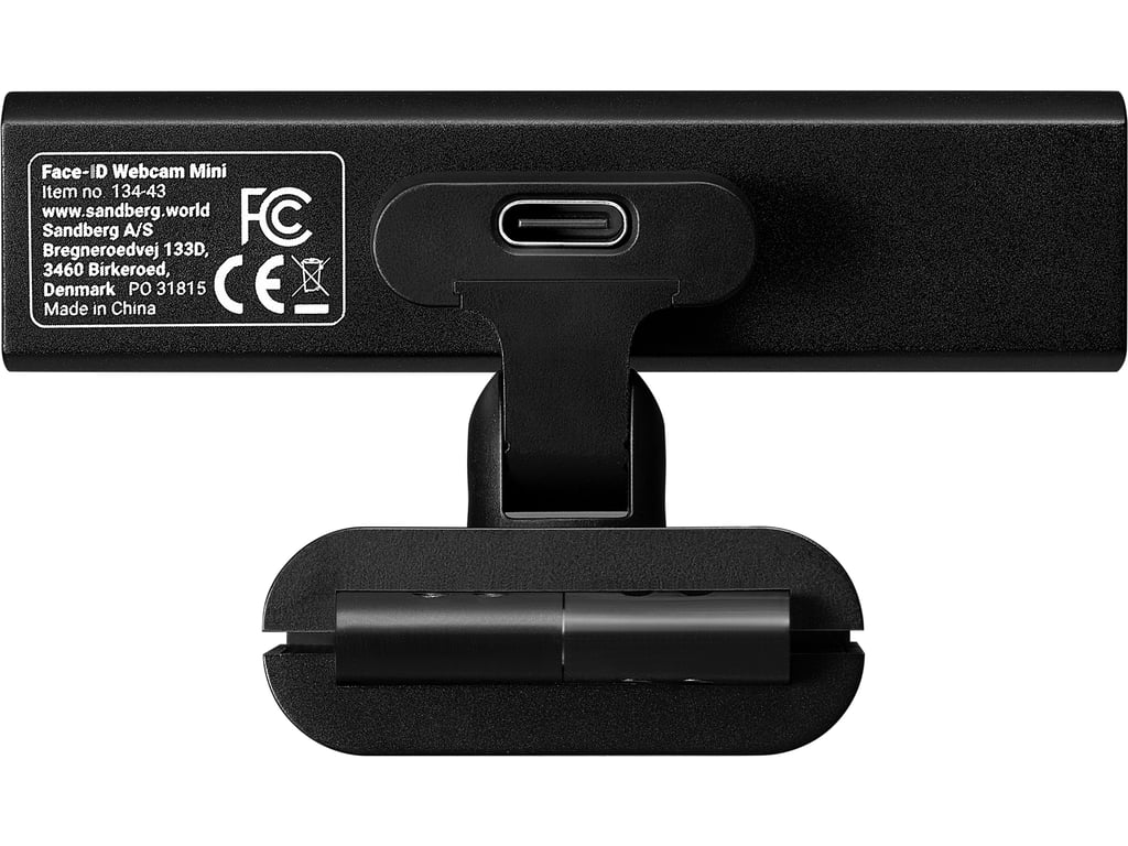 Фото Веб-камера Sandberg Face-ID Webcam Mini (134-43)