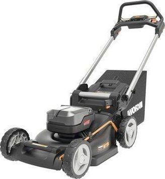 Газонокосилка аккумуляторная Worx Wg749E 1394829 фото