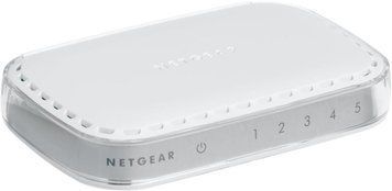 Комутатор некерований Netgear GS605 5xGE (GS605-400PES) 1404112ua фото