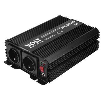 Перетворювач DC-AC Volt Polska IPS 2600 N 12/230V 1300/2600W (3IPSN26012) 1400981 фото