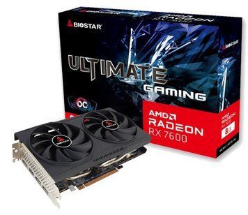 Видеокарта Biostar RX7600 OC 8G (VA76S6RM81) 1481922 фото