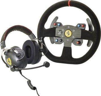 Кермо Thrustmaster Race Kit Ferrari 599XX EVO Edition With Alcantara PC/PS4/PS3 (4160771) 1479061ua фото