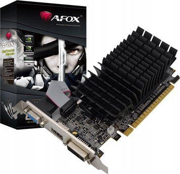 Видеокарта AFOX GeForce G210 1 GB (AF210-1024D2LG2) 1376046 фото