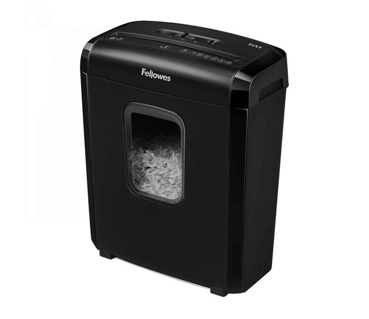 Фото Шредер Fellowes Powershred 6M (46311)