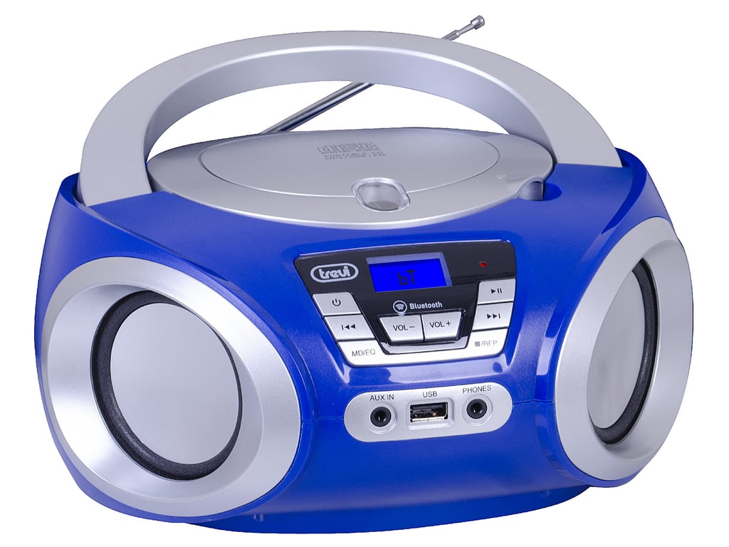 фото Музыкальный центр Trevi CMP 544 BT Blue 2