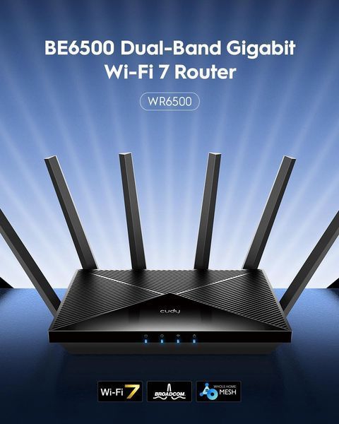 Wi-Fi-маршрутизатор Cudy WR6500 1445109 фото