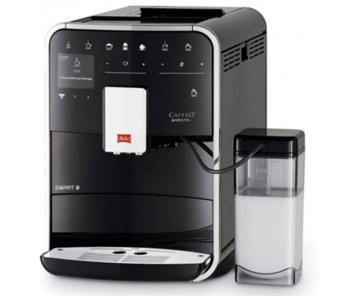 Фото Кавомашина автоматична Melitta Caffeo Barista T Smart silver F83/0-101
