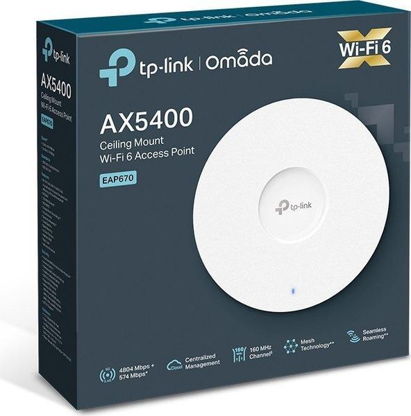 Точка доступа TP-Link EAP670 1381057 фото