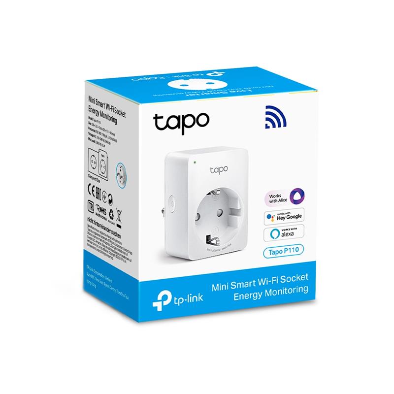 Фото Умная розетка TP-Link Tapo P110 Wi-Fi 1-pack