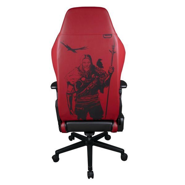 Комп'ютерне крісло для геймера Konix Odin Black-Red 1351983 фото