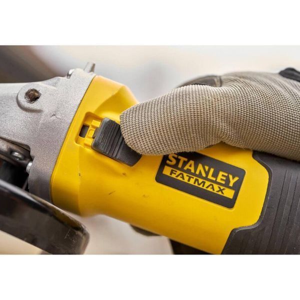 Болгарка (угловая шлифмашина) Stanley FMEG225VS 1410384ua фото