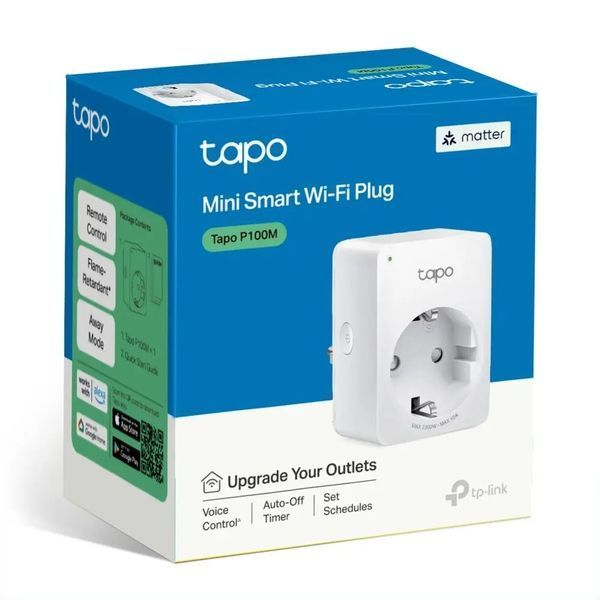 Умная розетка TP-Link Tapo P100M (TAPO-P100M) 1444214ua фото