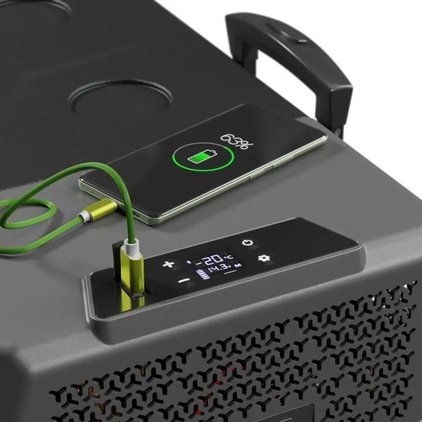 Портативний холодильник Yeticool Yolco BCX50 Carbon 1367166 фото
