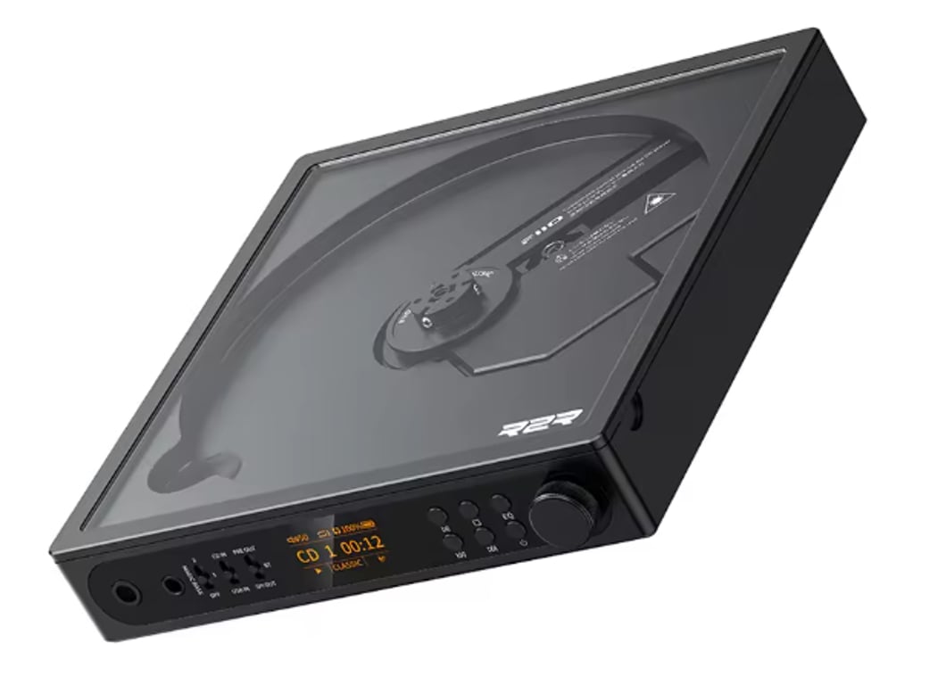 фото Портативний CD-плеєр FiiO DM15 R2R Black 1