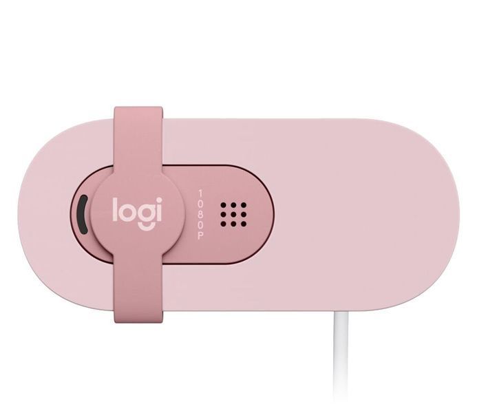 Веб-камера Logitech Brio 100 Full HD Webcam Rose (960-001623) 1400808ua фото