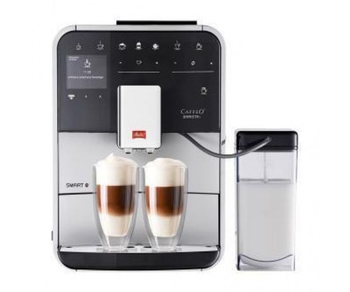 Кавомашина автоматична Melitta Caffeo Barista T Smart silver F83/0-101 1372281 фото