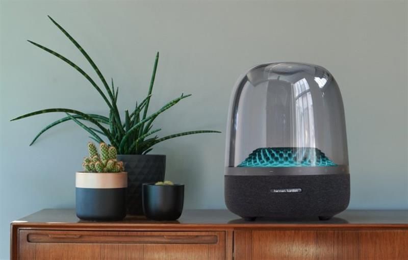 Моноблочная акустическая система Harman/Kardon Aura Studio 4 Black (HKAURAS4BLK) 1440830ua фото