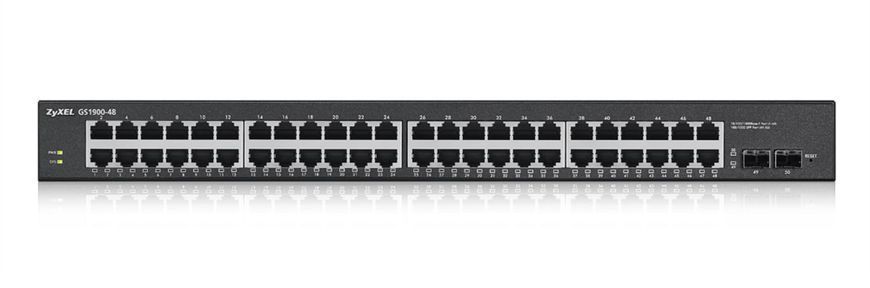 Комутатор керований 2-го рівня ZyXEL GS1900-48 (GS1900-48-EU0102F) 1479141ua фото