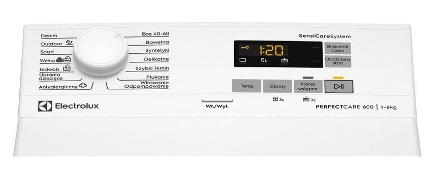 Стиральная машина автоматическая Electrolux EW6TN25061FP 1354176 фото