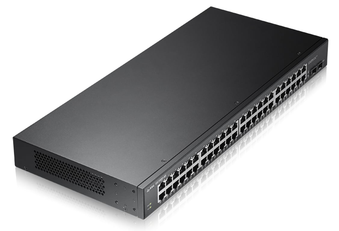 Фото Комутатор керований 2-го рівня ZyXEL GS1900-48 (GS1900-48-EU0102F)